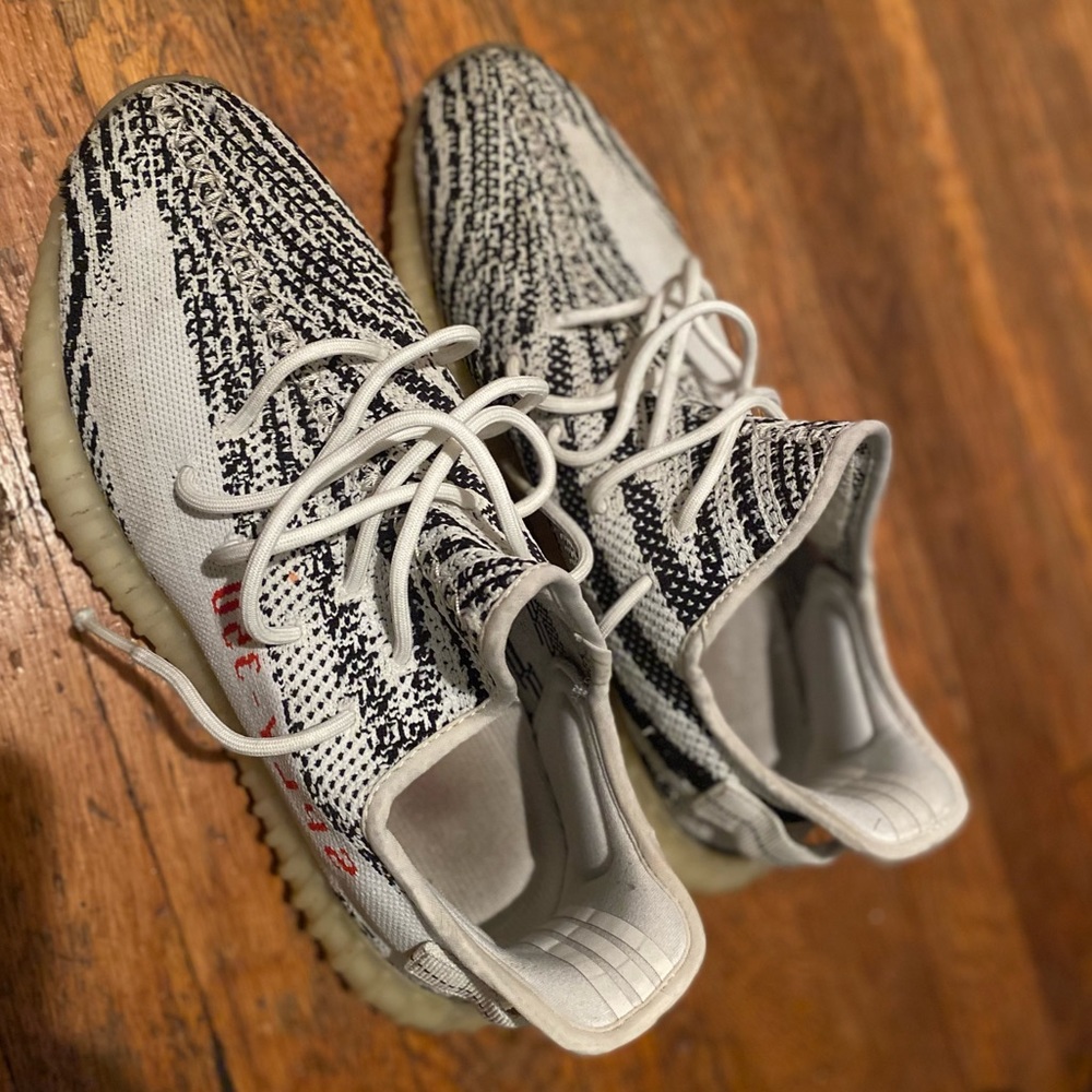 zebras (yeezys)